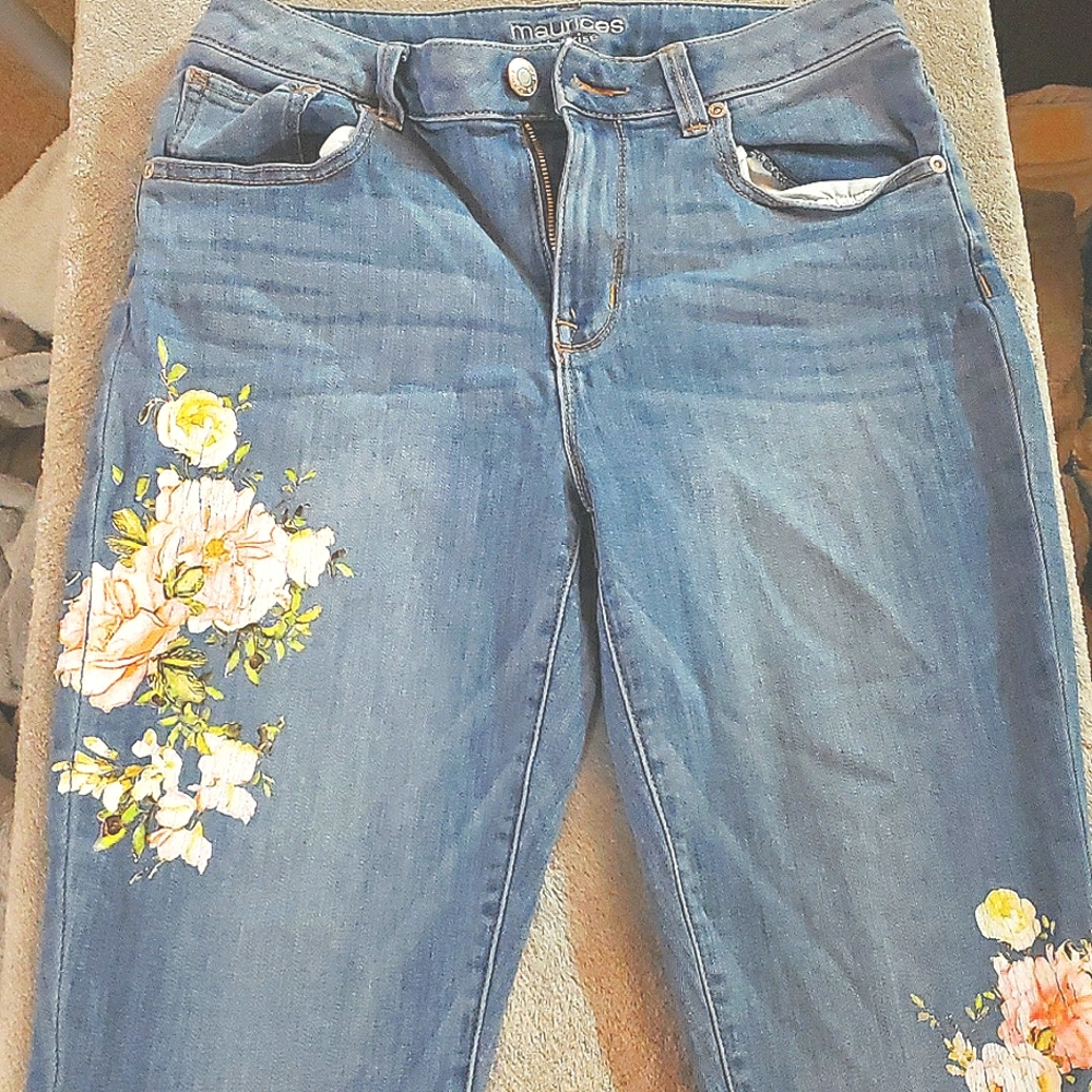Maurices High Rise jeans